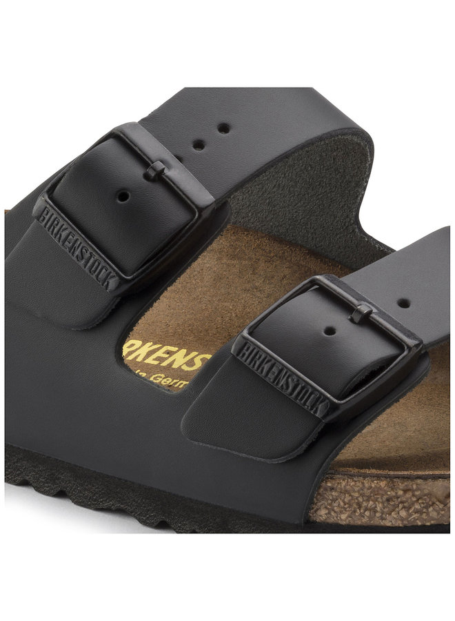 Birkenstock Arizona zwart natuurleer regular uni