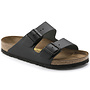 Birkenstock Arizona zwart natuurleer regular uni