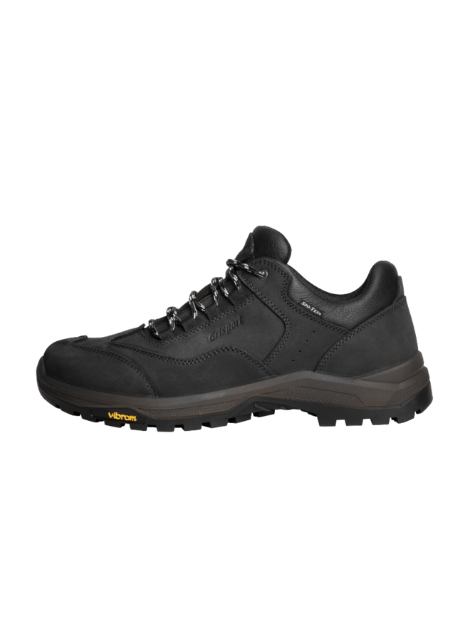 Grisport Walker Low zwart wandelschoenen uni