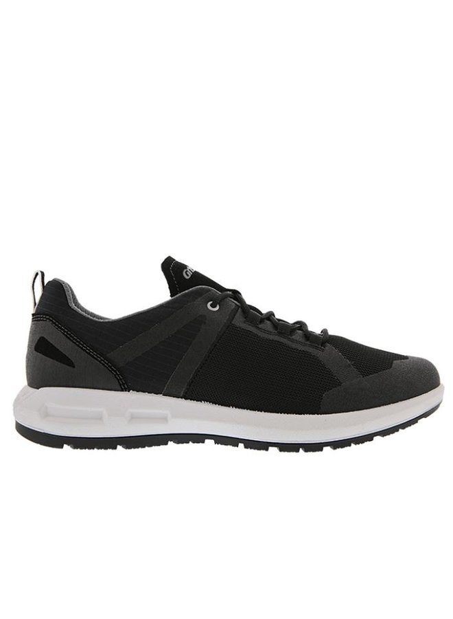 Grisport 44005-01 zwart wandelschoenen heren - outletsportschoenen.nl