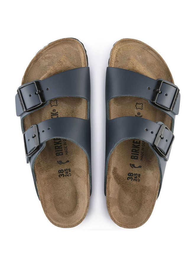 Birkenstock Arizona blauw natuurleer regular uni  - Copy