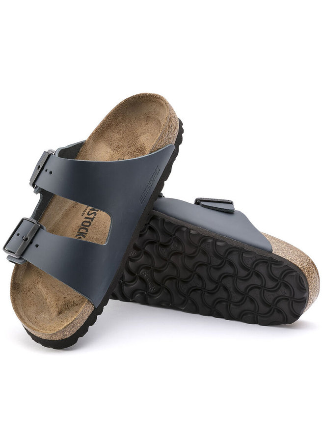 Birkenstock Arizona blauw natuurleer regular uni  - Copy