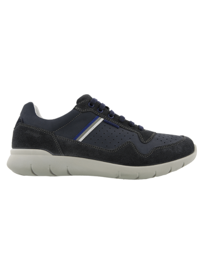 Active 43800-06 blauw wandelschoenen heren