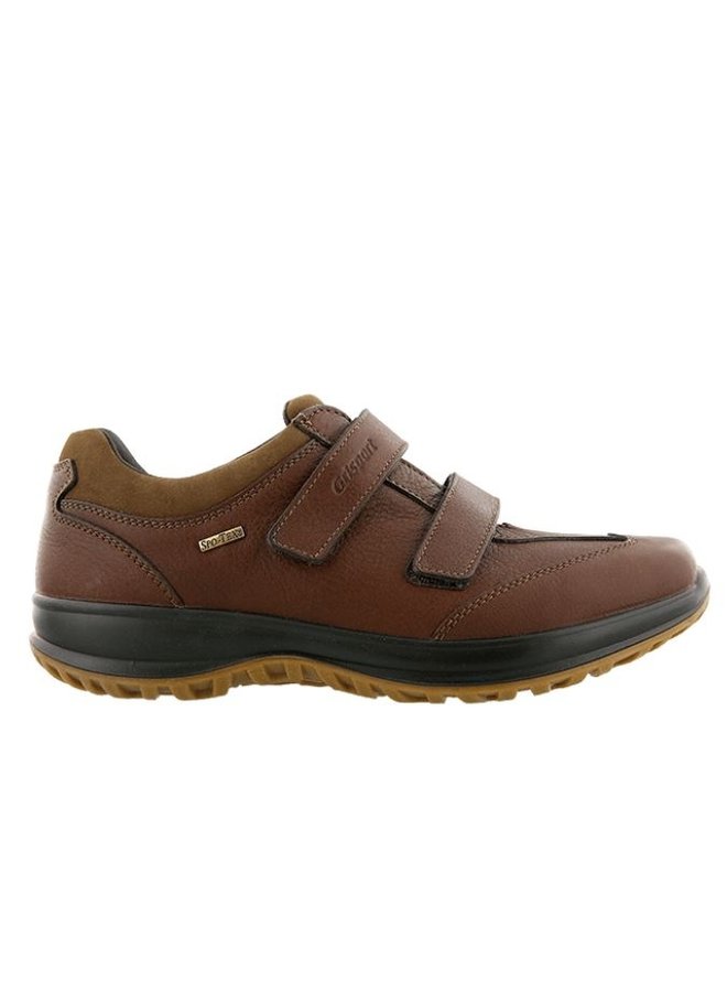 Active 8637-04 bruin wandelschoenen heren (a)