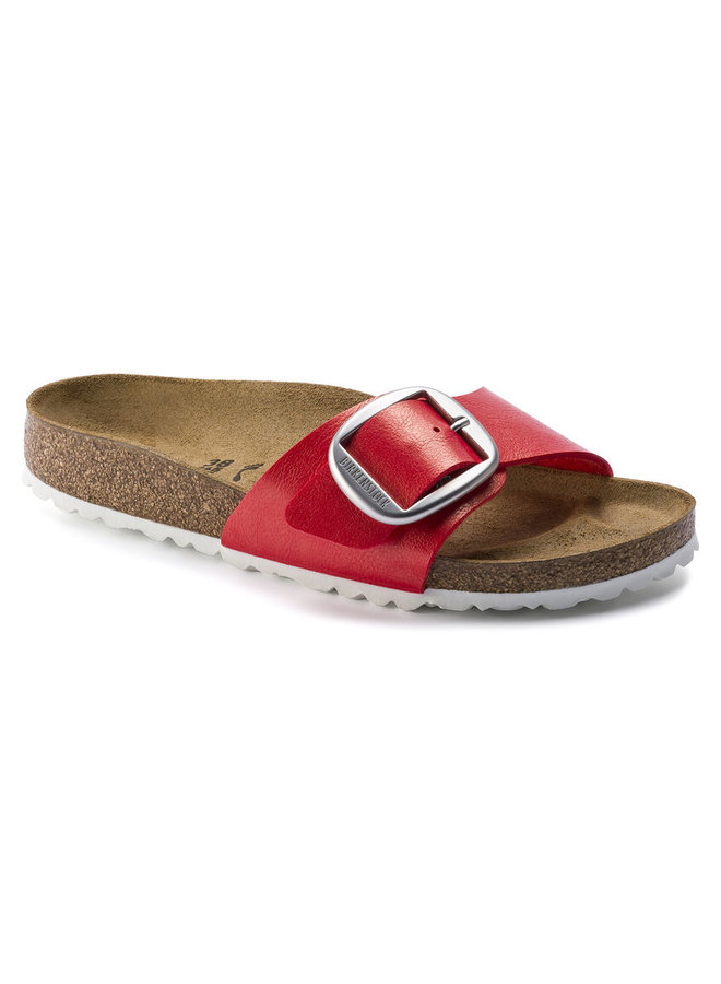 Birkenstock Madrid Graceful rood narrow sandalen dames (1015311) -  outletsportschoenen.nl