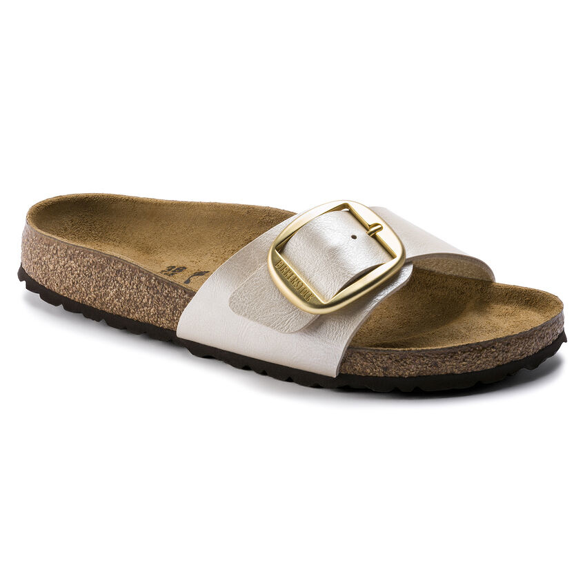 Madrid Graceful parelwit goud narrow sandalen dames (1015279) -  outletsportschoenen.nl