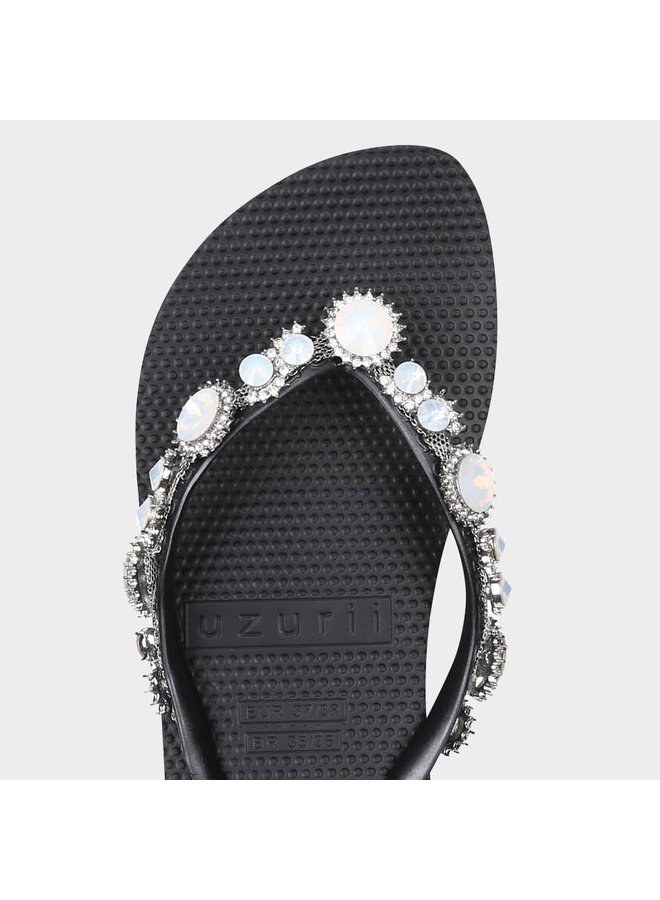 Pearl Marilyn Mid zwart slippers dames