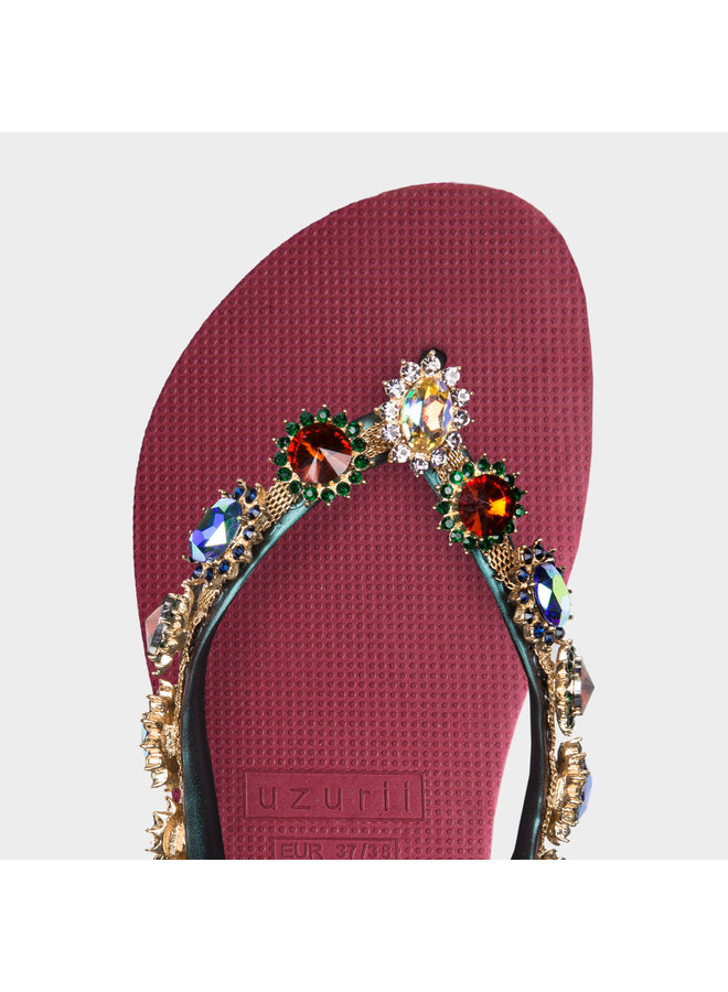 Uzurii Monroe rood slippers dames