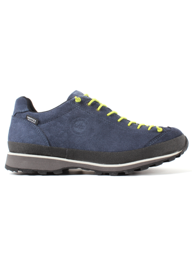 Lomer Bio Naturale MTX low blauw wandelschoenen uni