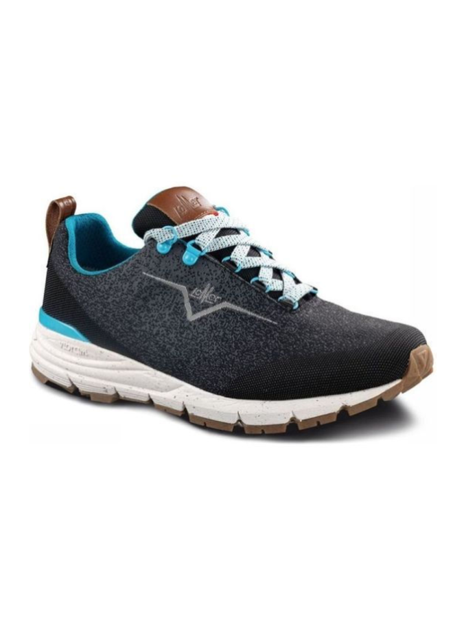 Spider Ultra MTX zwart blauw wandelschoenen uni (b)