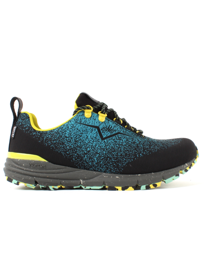 Spider Ultra MTX  zwart blauw wandelschoenen uni