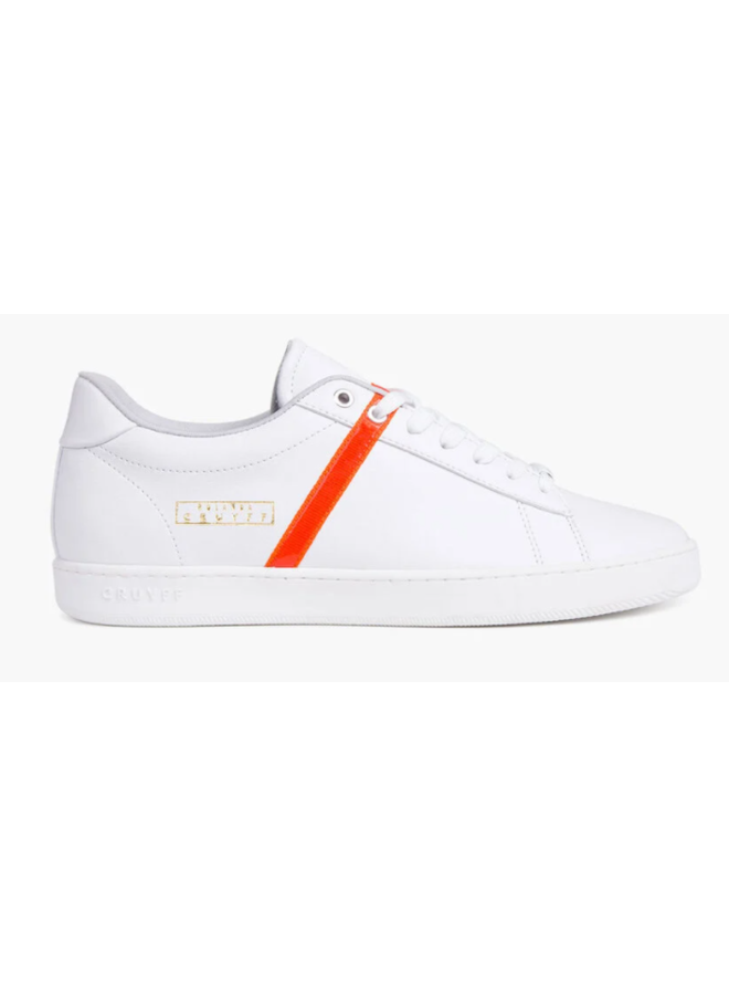 Sylva wit oranje EK Nederland sneakers uni