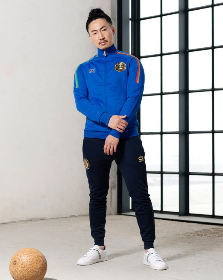 Cruyff Sylva wit rood groen EK Italië sneakers heren (CC8210202513) -  outletsportschoenen.nl