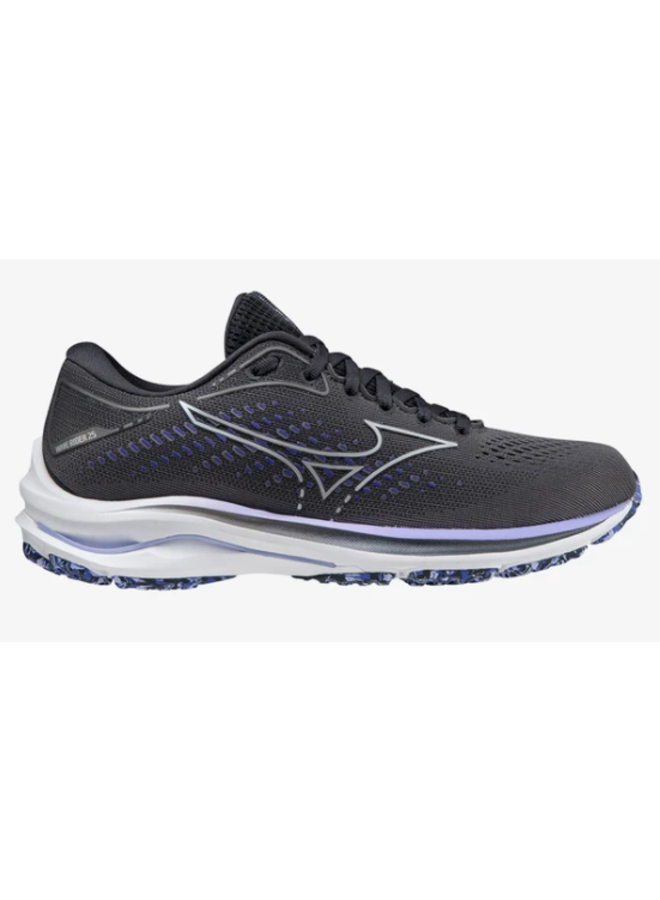 Mizuno Wave Rider 25 zwart hardloopschoenen dames