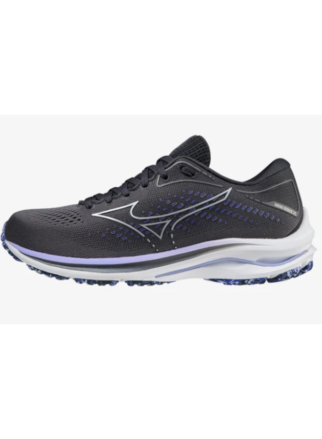 Mizuno Wave Rider 25 zwart hardloopschoenen dames