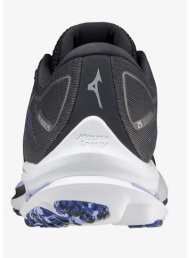 Mizuno Wave Rider 25 zwart hardloopschoenen dames