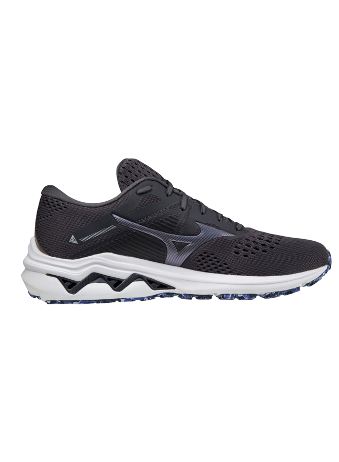 Mizuno Wave Inspire 17 zwart hardloopschoenen heren (J1GC214493) -  outletsportschoenen.nl