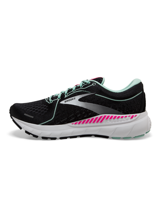 Brooks Adrenaline GTS 21 zwart hardloopschoenen dames