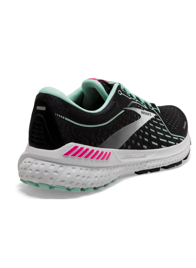 Brooks Adrenaline GTS 21 zwart hardloopschoenen dames