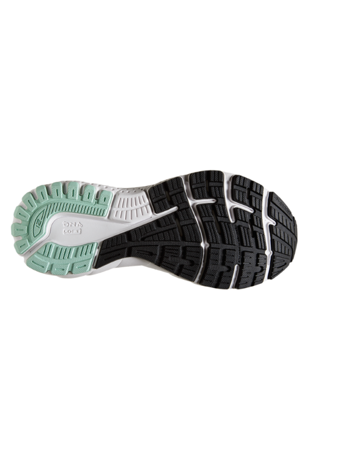 Brooks Adrenaline GTS 21 zwart hardloopschoenen dames