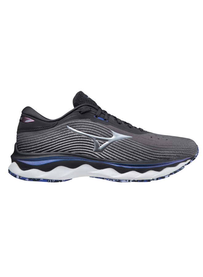 Mizuno Wave 5 hardloopschoenen heren (J1GC210204) outletsportschoenen.nl