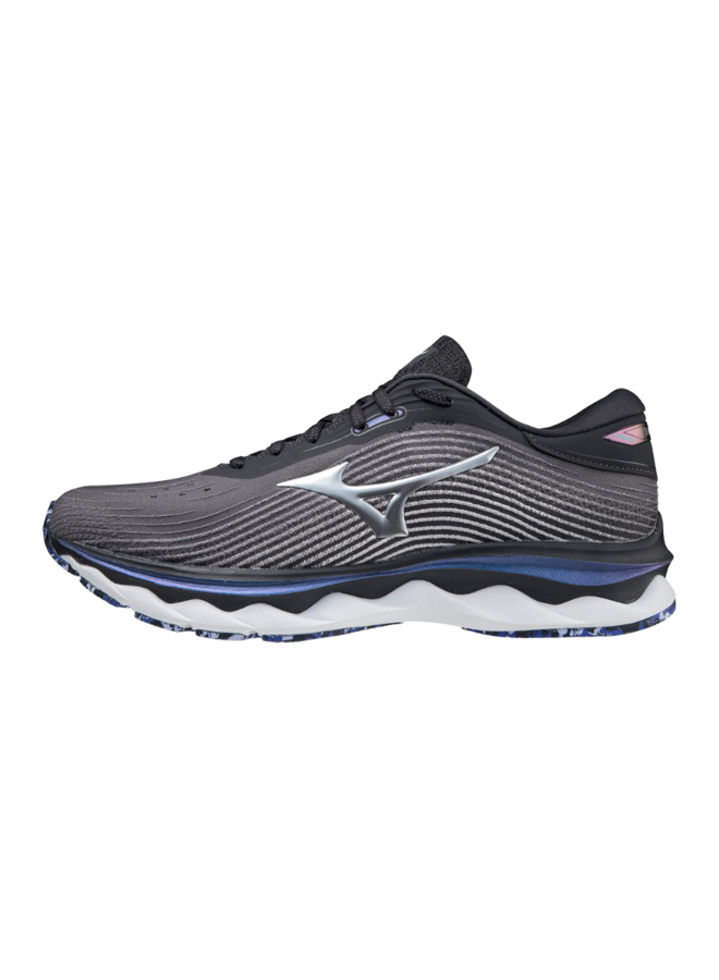 Mizuno Wave Sky 5 zwart hardloopschoenen heren