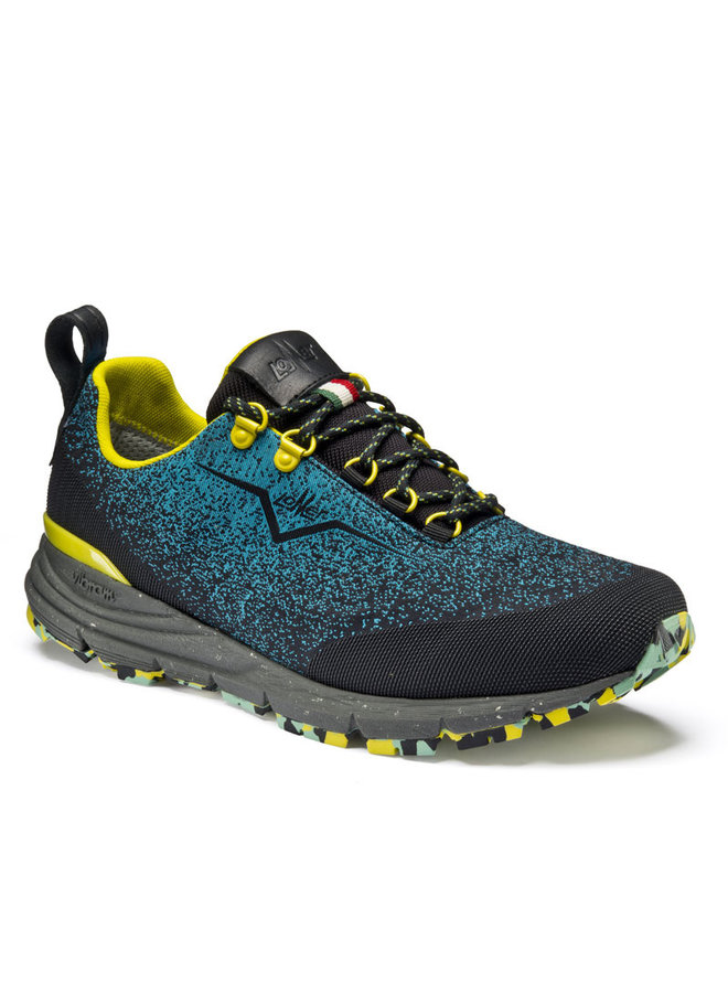 Lomer Spider Ultra MTX  zwart blauw wandelschoenen uni