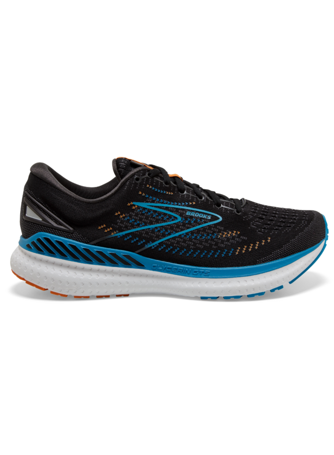Brooks Glycerin GTS 19 zwart hardloopschoenen heren