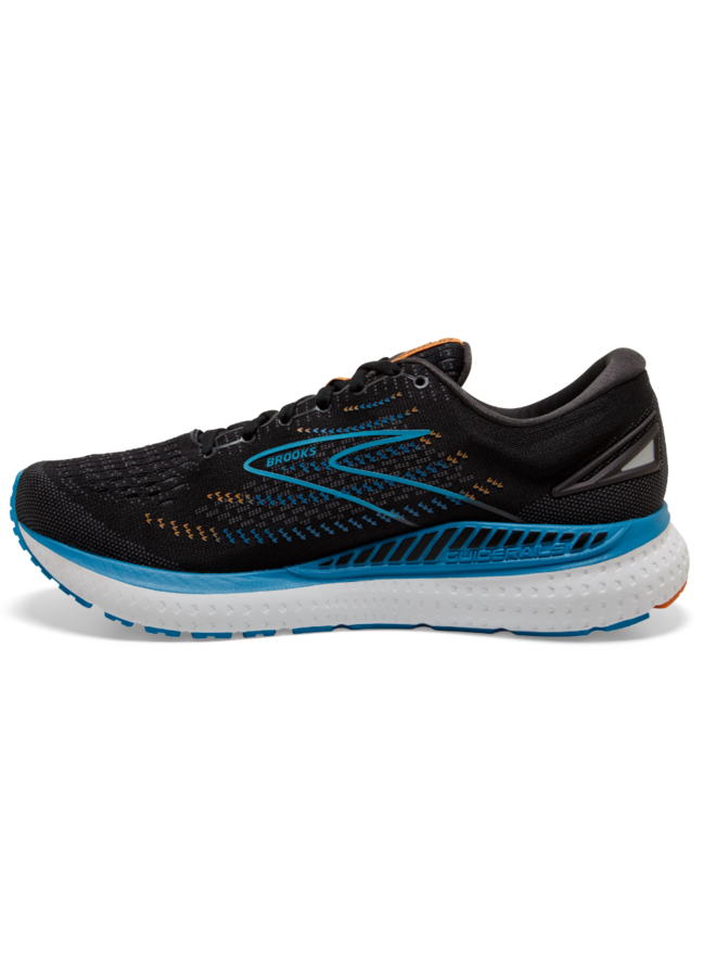 Brooks Glycerin GTS 19 zwart hardloopschoenen heren