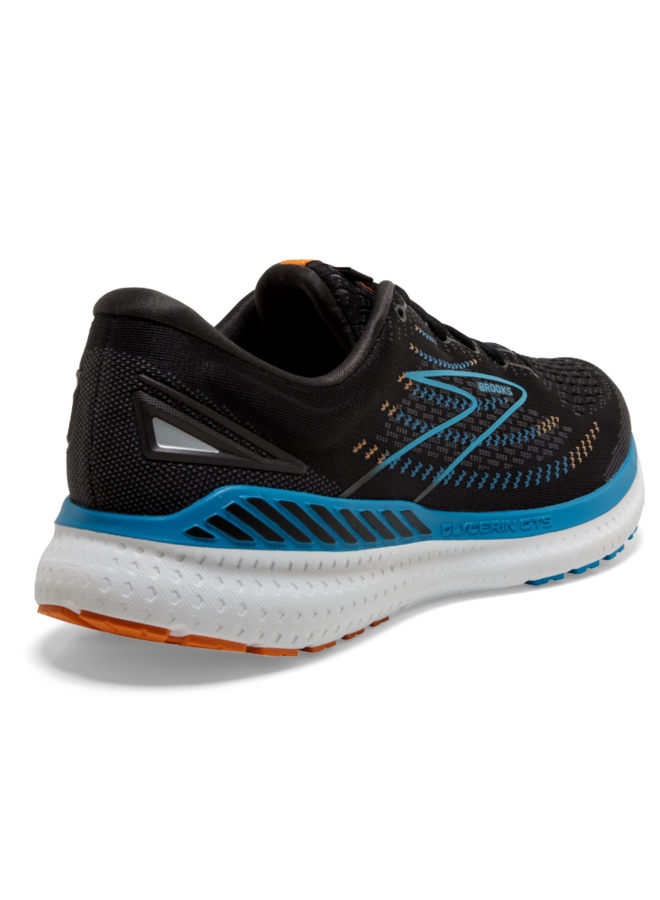 Brooks Glycerin GTS 19 zwart hardloopschoenen heren