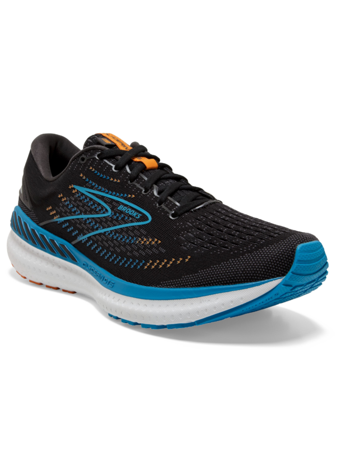 Brooks Glycerin GTS 19 zwart hardloopschoenen heren