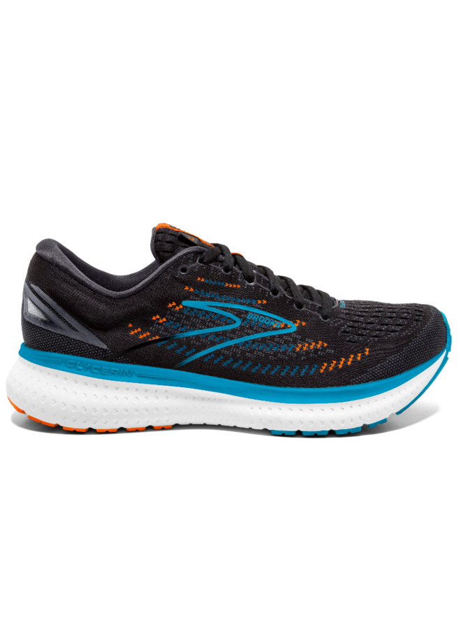 Brooks Glycerin 19 zwart hardloopschoenen heren