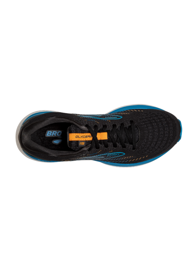 Brooks Glycerin 19 zwart hardloopschoenen heren