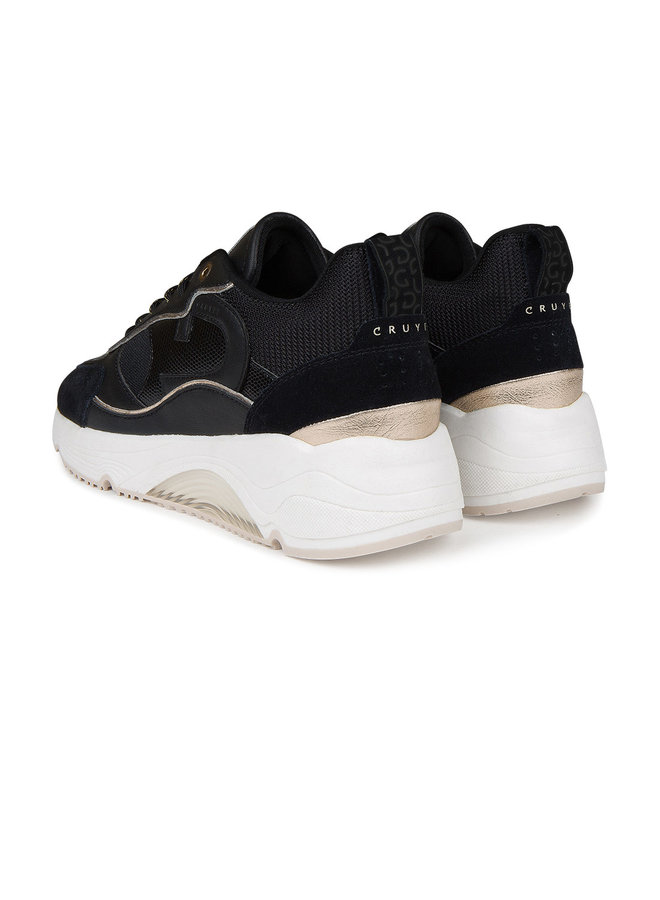 Cruyff Catalina Mid Top zwart sneakers dames