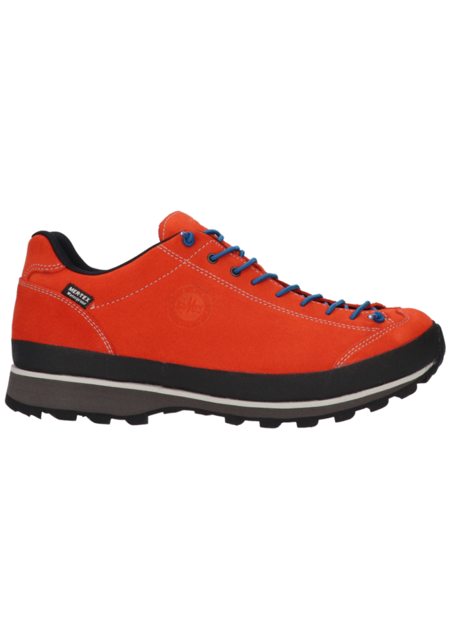 Bio Naturale MTX low rood wandelschoenen uni