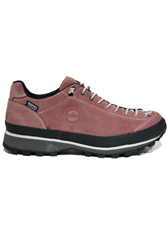 Lomer Bio Naturale MTX low roze wandelschoenen dames