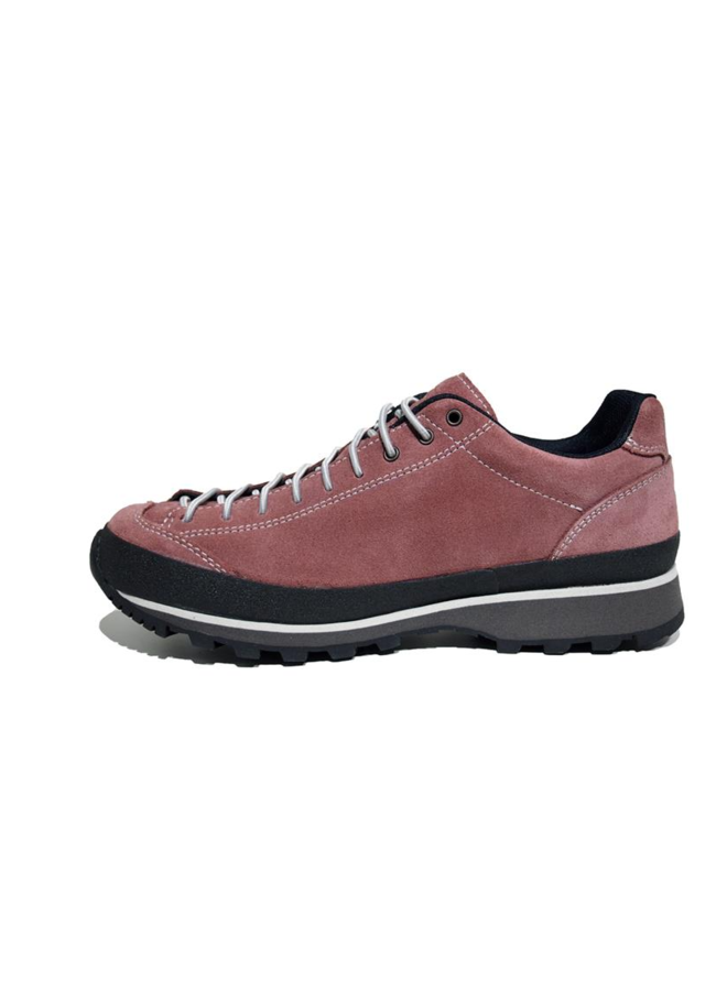 Lomer Bio Naturale MTX low roze wandelschoenen dames