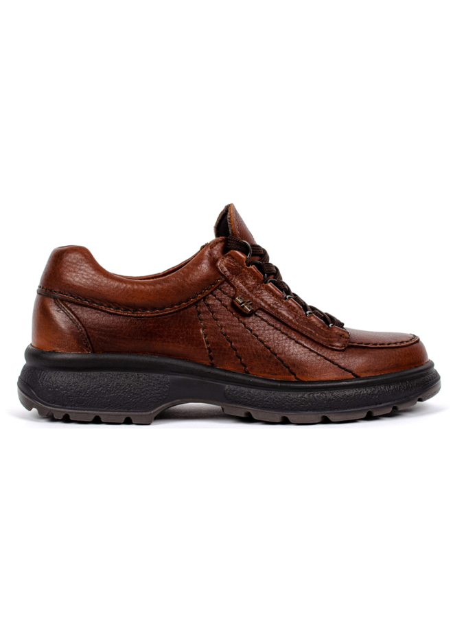 Lomer New Valiant Analina bruin wandelschoenen heren