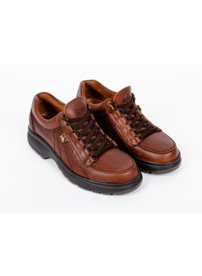 Lomer New Valiant Analina bruin wandelschoenen heren