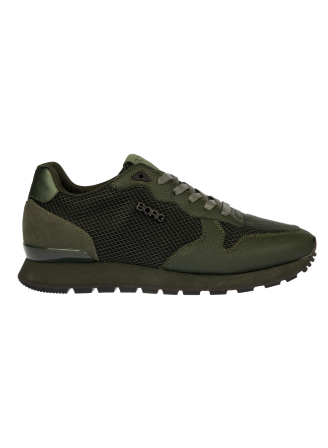 Björn borg R440 KPU M groen sneakers heren