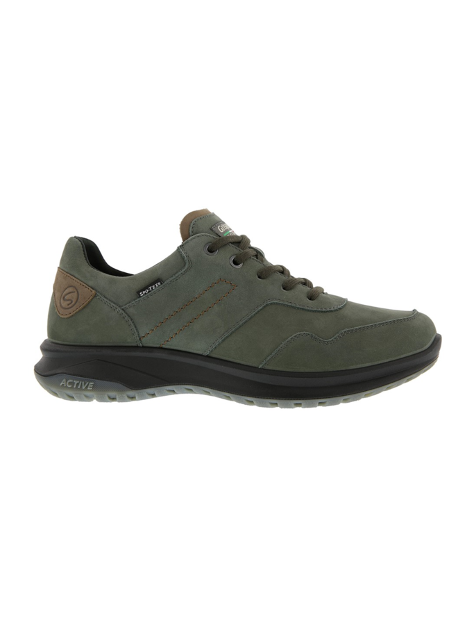 Active 44101-09 groen wandelschoenen heren (a)