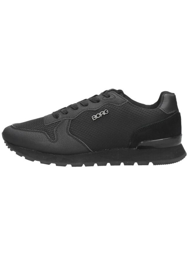 Björn borg R440 KPU M zwart sneakers heren - outletsportschoenen.nl