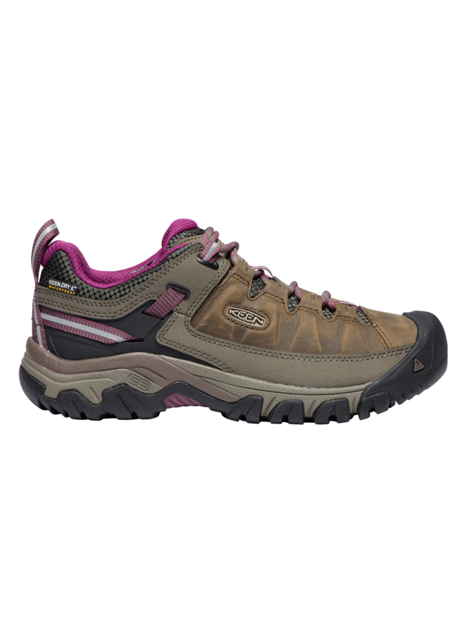 Keen Targhee III Bruin Rose wandelschoenen dames