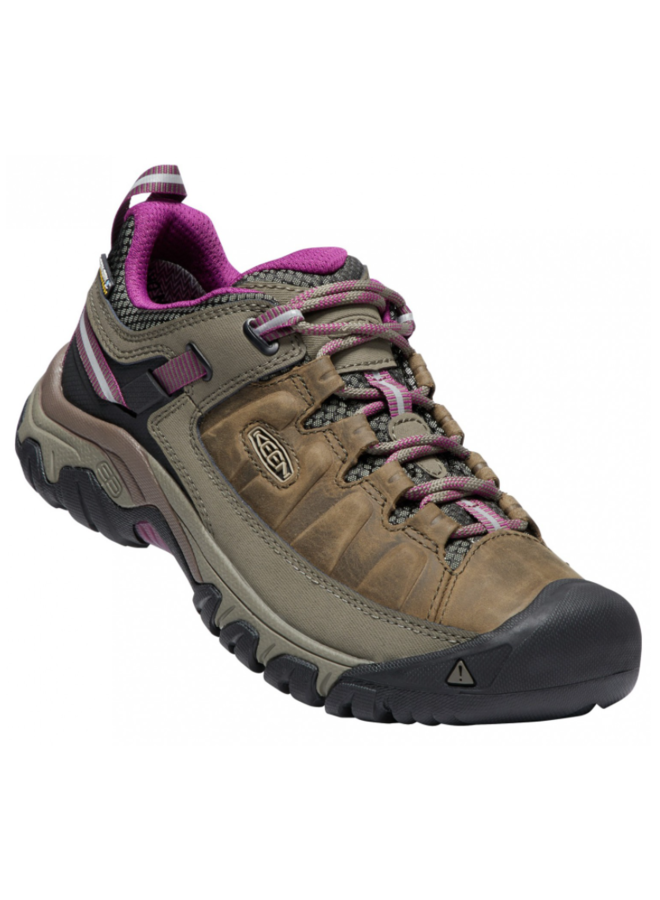 Keen Targhee III Bruin Rose wandelschoenen dames