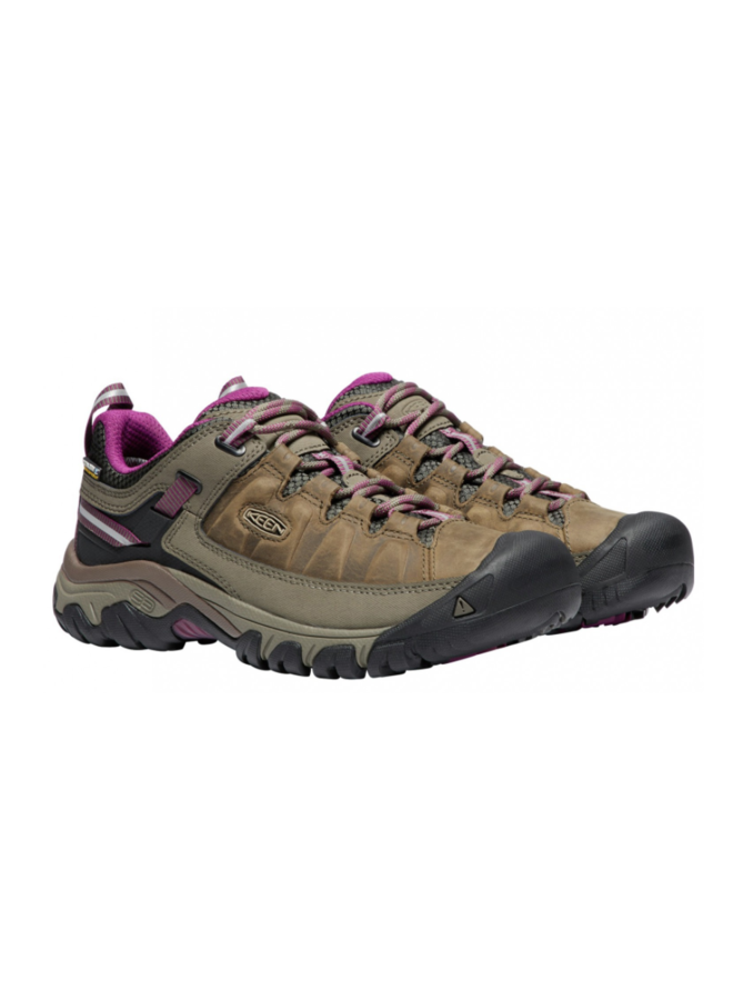 Keen Targhee III Bruin Rose wandelschoenen dames