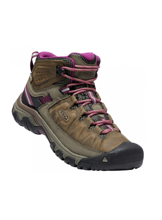 Keen Targhee Mid III Bruin Rose wandelschoenen dames