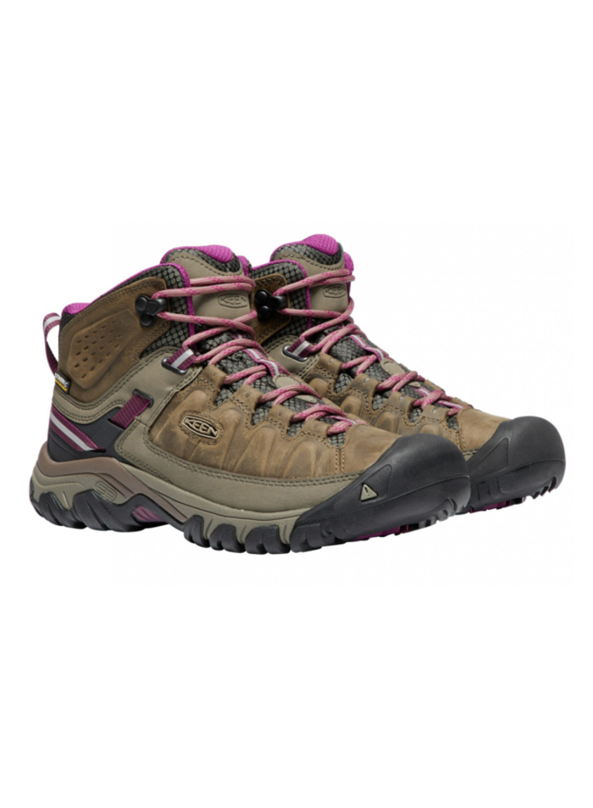 Keen Targhee Mid III Bruin Rose wandelschoenen dames