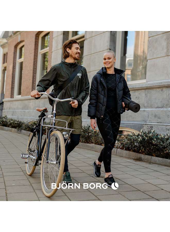 Björn borg R1900 Oil M zwart sneakers heren