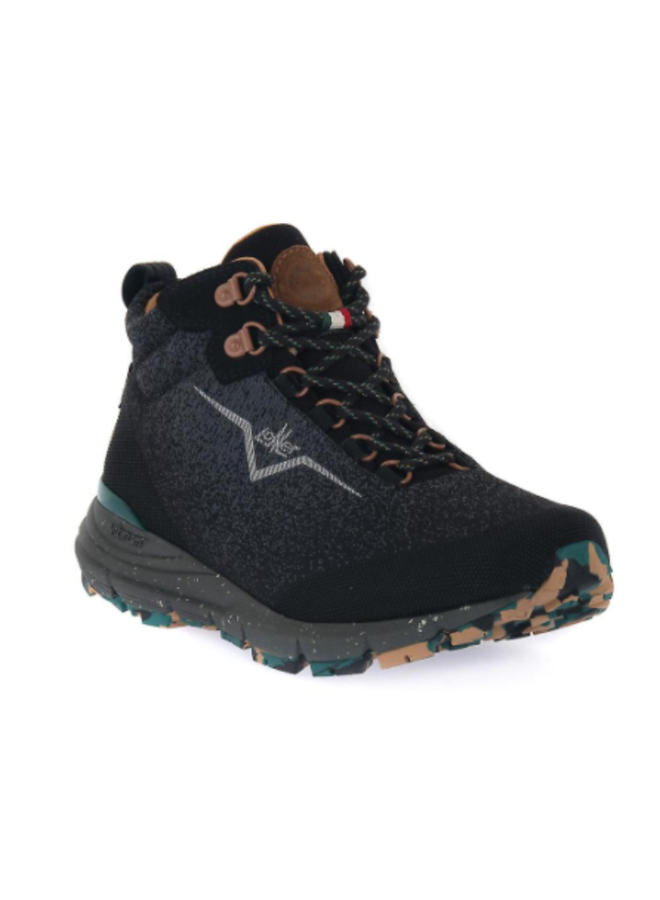 Lomer Spider Mid Ultra MTX  zwart grijs wandelschoenen uni