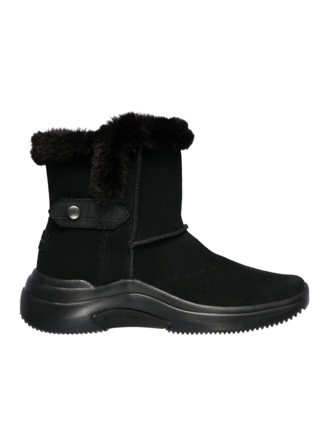 Skechers On The GO Midtown zwart winterlaarzen dames